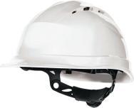 Image du produit Deltaplus Casque de protection Quarts Up IV Delta Plus, réglage 53-63 cm, blanc (53 - 63 cm)