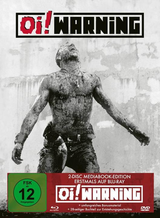 Image du produit Oi! Warning - Mediabook - Couverture A (Blu-ray, 2024, Allemand)
