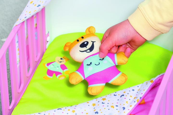Actual product image Zapf Creation Baby born Magic Baby cot