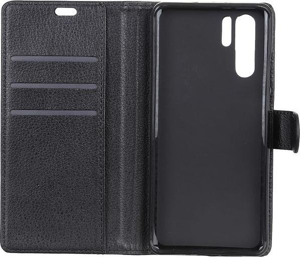 Image du produit MU Classic Couvertures en cuir Litchi Bookcover Series (Huawei P30 Pro)