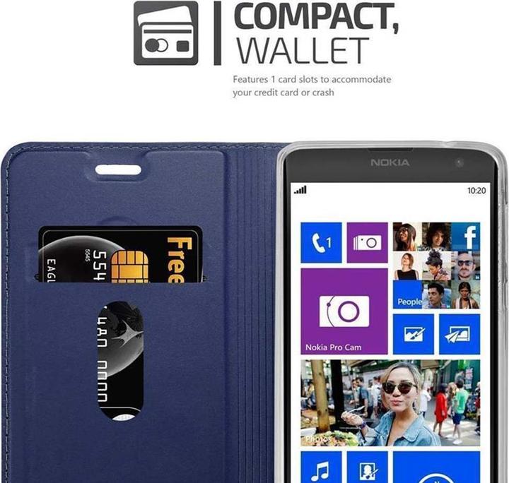 Produktbild Cadorabo Book Classy Style Cover (Nokia Lumia 1020)