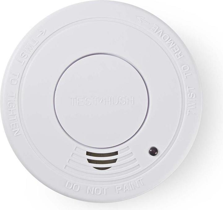 Actual product image Nedis DTCTS30WT Smoke detector