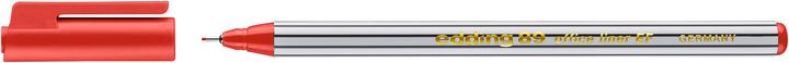 Actual product image Edding Fineliner 89 officeliner (Red, 1 x)