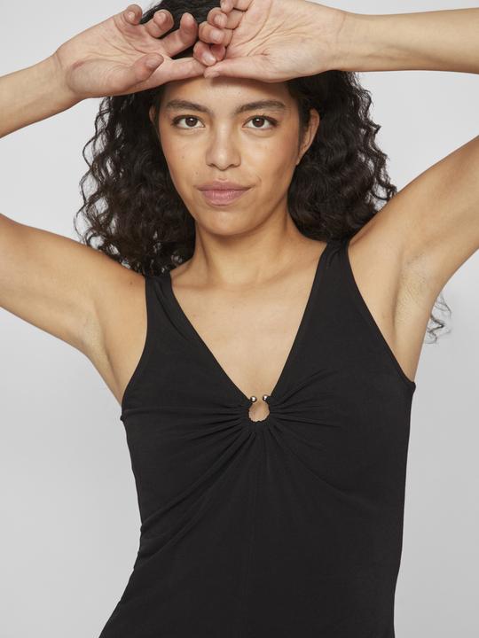 Actual product image Vila V-neck top without sleeves (XS)