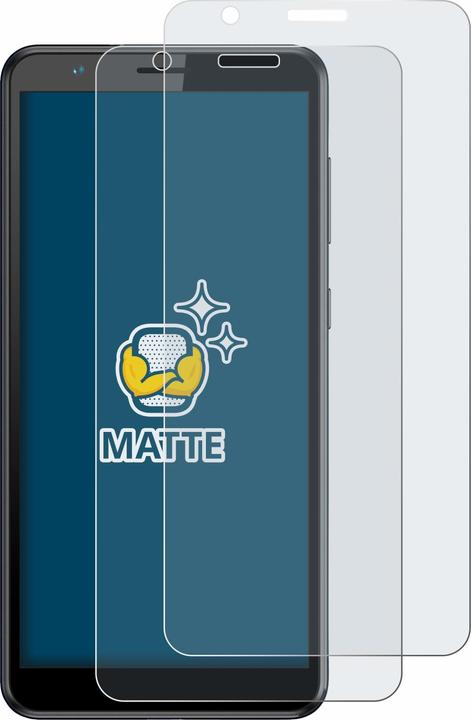 Image du produit BROTECT Film de protection antireflet Protection d'écran mat (2 pièce(s), ZTE Blade A31)