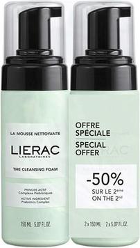 Lierac La Mousse Nettoyante 150ml - Pack of 2 Special Offer (Mousse, 150 ml)