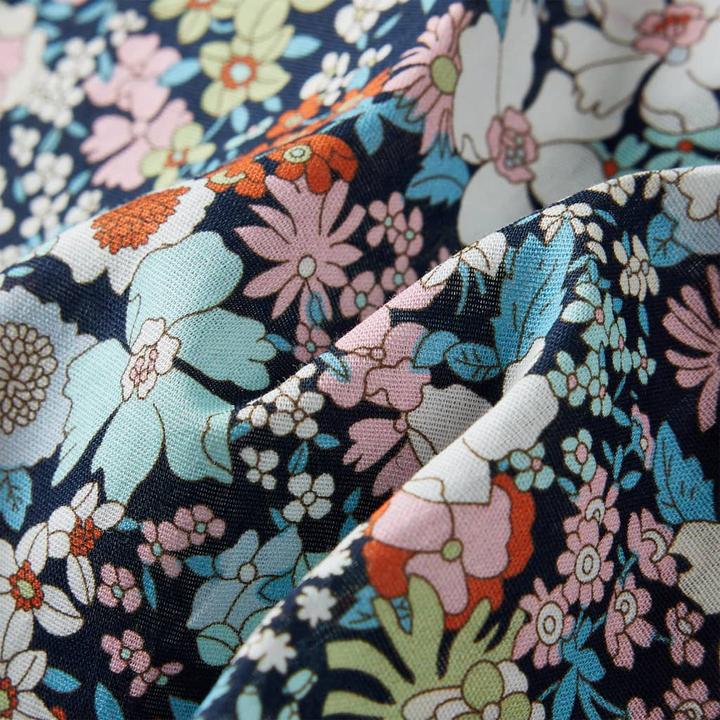 Image du produit VidaXL Blouse à manches longues pour enfants Bleu foncé 92,Matière : 100 (92)
