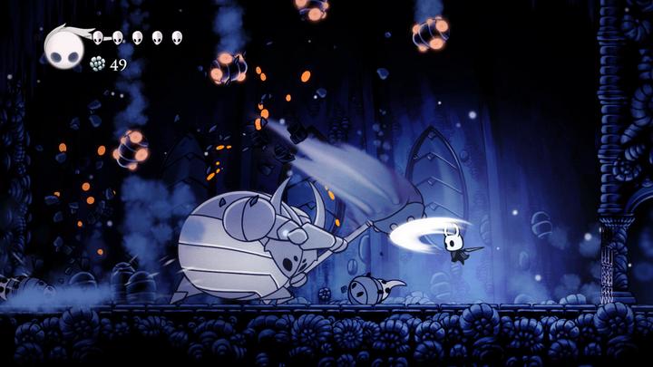 Produktbild Team cherry Hollow Knight (Switch, Switch Lite, Switch OLED, FR)