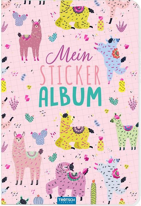 Image du produit Mon album de stickers Lama Album à collectionner 24 pages