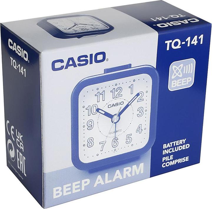 Actual product image Casio Alarm clock TQ-141-2EF