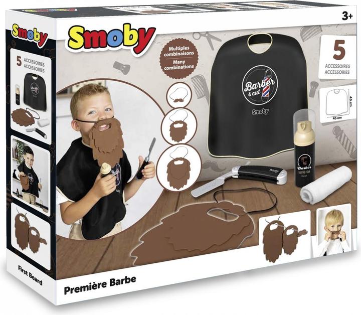 Produktbild Smoby Barber & Cut - First Beard