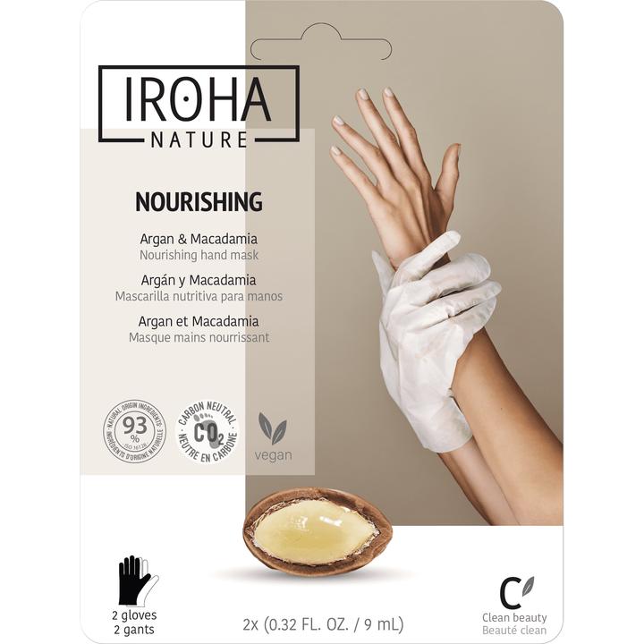Image du produit Iroha Nature Nature - Masque pour les mains Gants Nourrissant (18 ml)