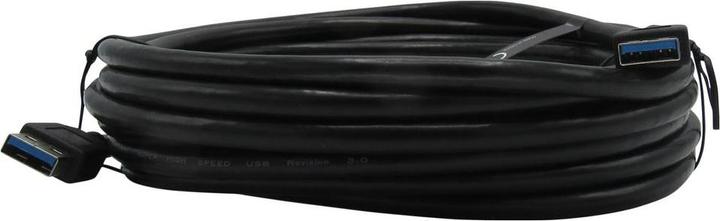 Produktbild RND Electronics USB-Kabel USB A-Stecker - USB A-Stecker 7m USB 3.0 Schwarz (7 m, USB 3.0, 1.00 W)
