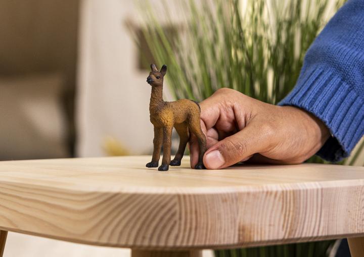 Actual product image Schleich Llama foal