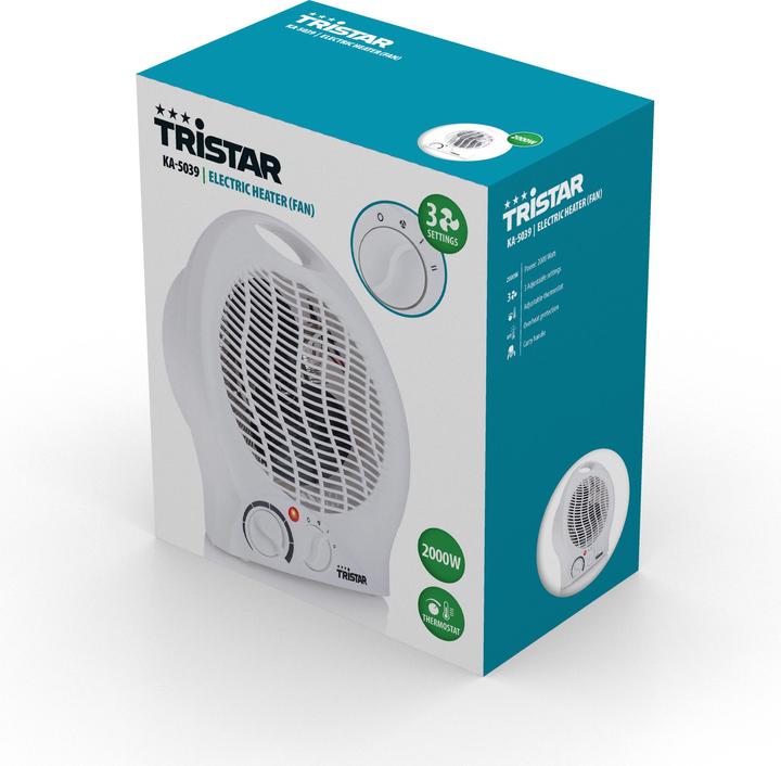 Image du produit Tristar Chauffage électrique Ventilateur (2000 W)