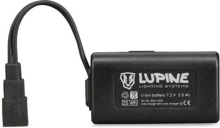 Lupine Hardcase FastClick Akku