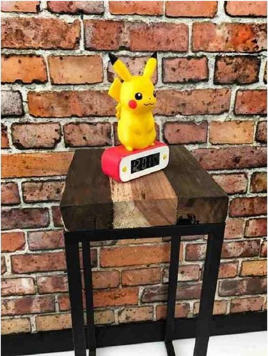 Productafbeelding Teknofun Digitale wekker Pikachu (LED Lamp).