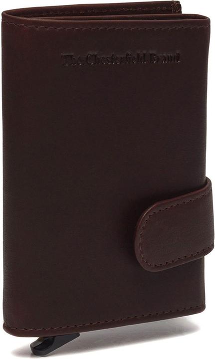 Produktbild The Chesterfield Brand Frankfurt Kreditkartenetui RFID Schutz Leder 7.5 cm