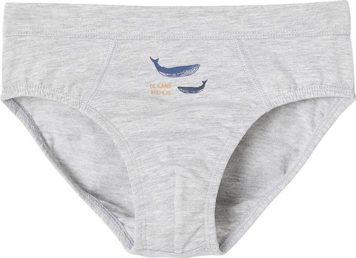 Produktbild Vertbaudet 7er-Pack Jungen Slips mit Bio-Baumwolle, Wale (158, 7er Pack)