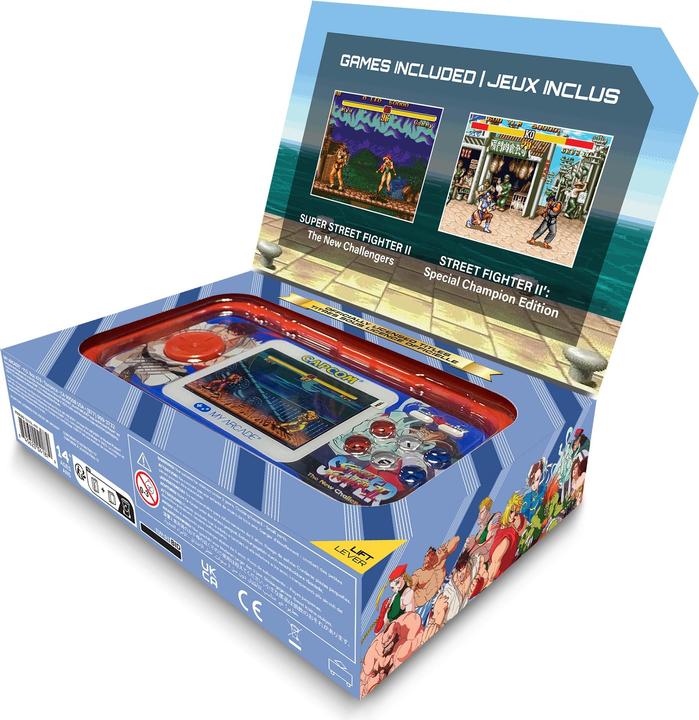 Immagine prodotto Sombo Giocatore tascabile retrò Street Fighter II