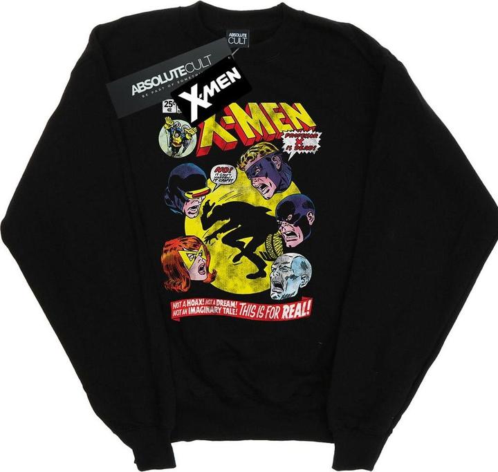 Actual product image Mens X-Men Professor X Is Dead Sweatshirt (L)