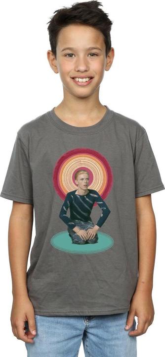 Immagine prodotto David Bowie Kneeling Halo Maglietta Ragazzi (116)