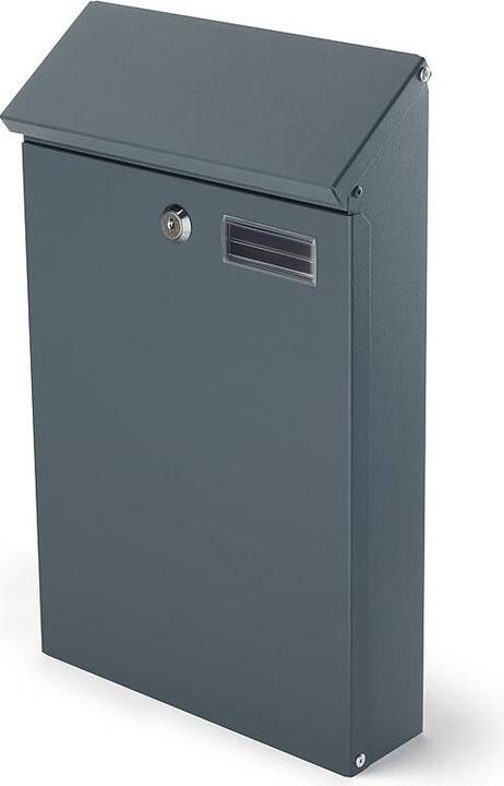 Produktbild SafePost 958 Briefkasten anthrazit RAL7016 matt