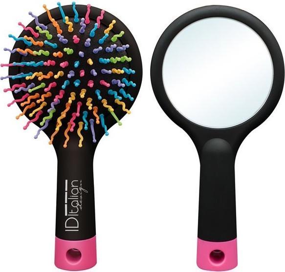 Actual product image Italian Design rainbow brush