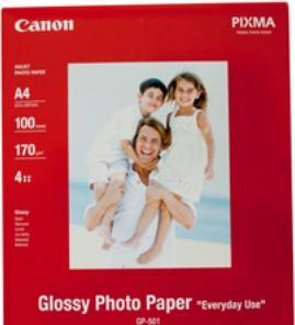Produktbild Canon GP-501 (170 g/m², A4, 5 x)