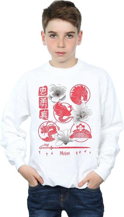 Image du produit Disney - Sweat MULAN MOVIE ICONS - Garçon (140, 146)