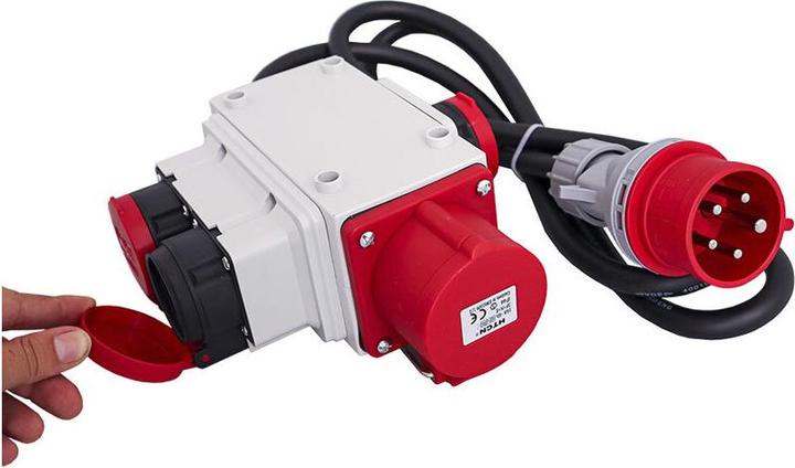 Ekström Stromverteiler (3 x, Typ 25)