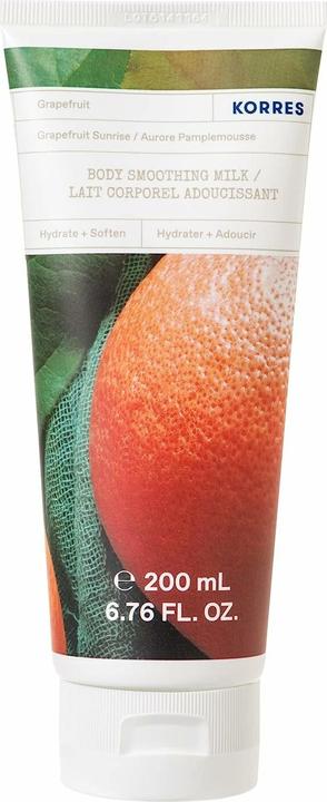 Korres Grapefruit Sunrise Body Smoothing Milk (Körpermilch, 200 ml)