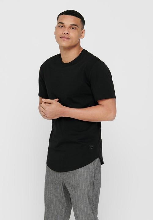 Actual product image Only & Sons Plain T-shirt (XL)