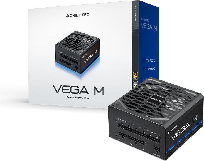 Image du produit Chieftec 750W Vega M Series PPG-750-C 80+ Gold (750 W)