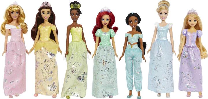 Actual product image Mattel Disney Princess - Story Sparkle Princess Gift Set (HLW44)