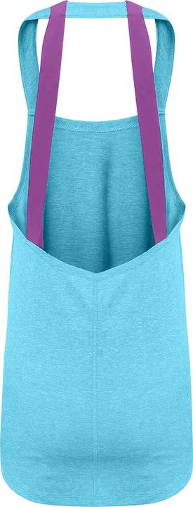 Actual product image Tri Dri top with double straps at the back sleeveless (M)