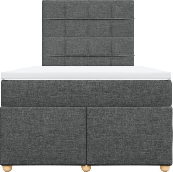 Immagine prodotto VidaXL Bo x letto a molle con materasso 120 x 200 cm in tessuto (120 x 200 cm, 120 x 200 cm)