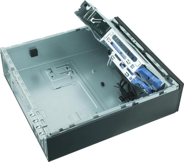 Produktbild Chieftec Mini-ITX Gehäuse CS-12B, black (Mini-ITX)