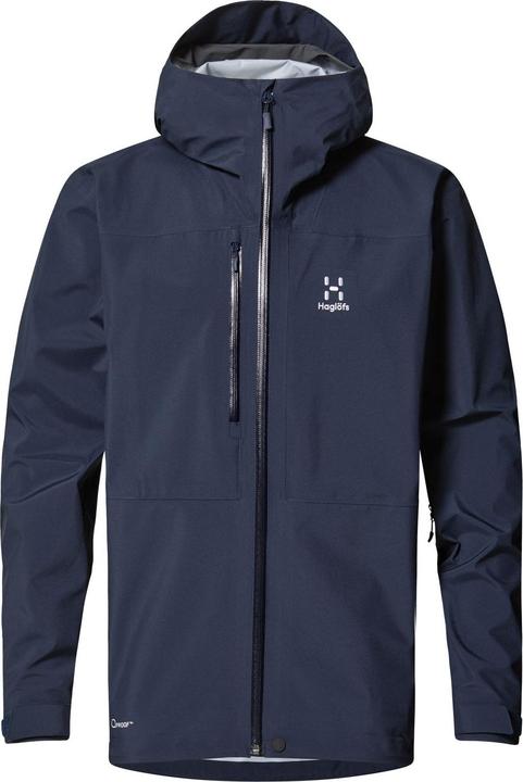 Produktbild Haglöfs Haglfs Front Proof Jacket Men Tarn Blue L (L)