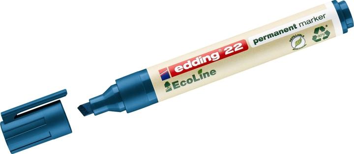 Actual product image Edding Permanent marker 22 (Blue, 5 mm, 1 x)