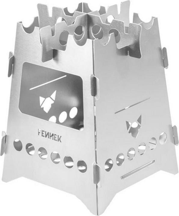 Produktbild Fennek Grill Campingkocher Hobo Premium, Edelstahl (12.20 cm)