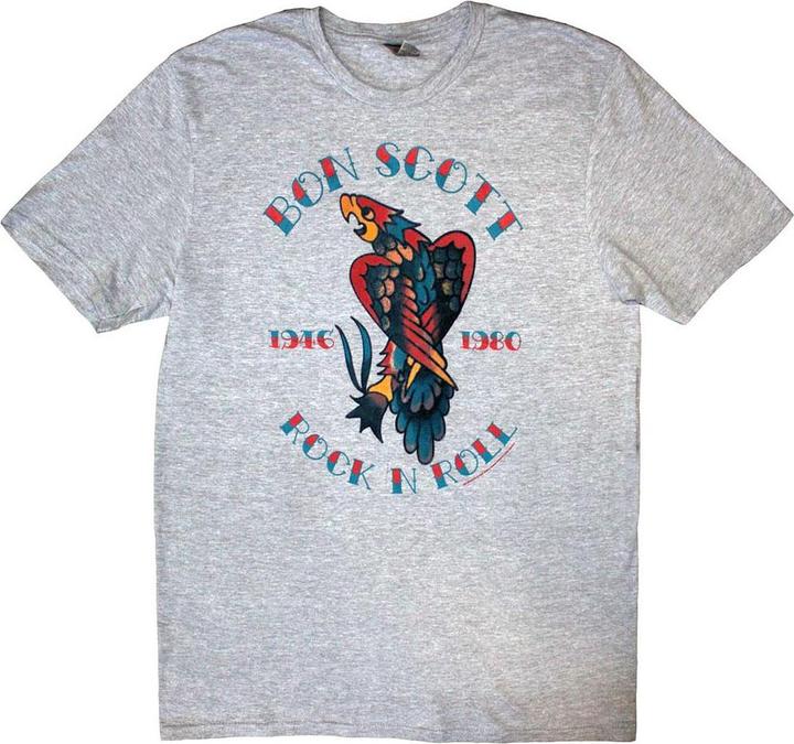 Image du produit Bon Scott - T-shirt ROCK N ROLL - Adulte (L)