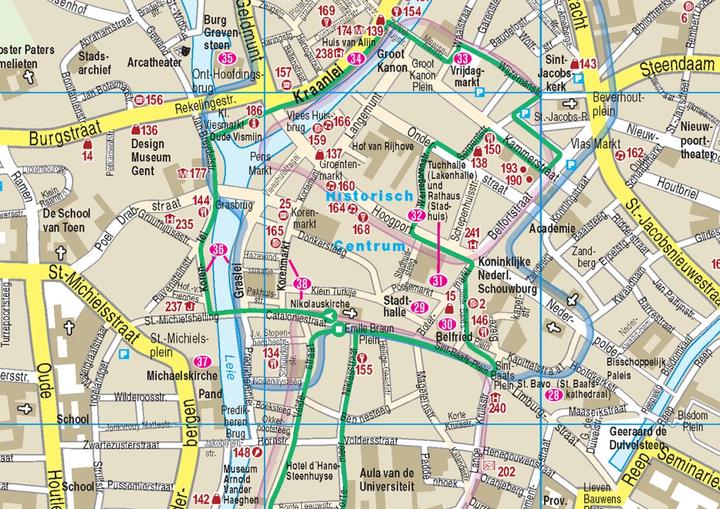 Produktbild CityTrip Antwerpen, Brügge, Gent (Deutsch, Günter Schenk, 2023)