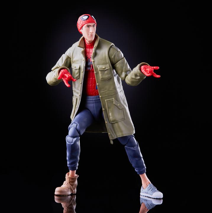 Image du produit Hasbro Marvel Legends Series Spider-Man : A New Universe Peter B. Parker