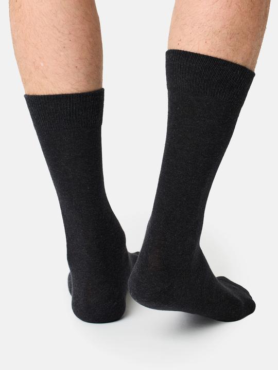Actual product image Nur Der Basic socks cotton business (pack of 12, 39 - 42)