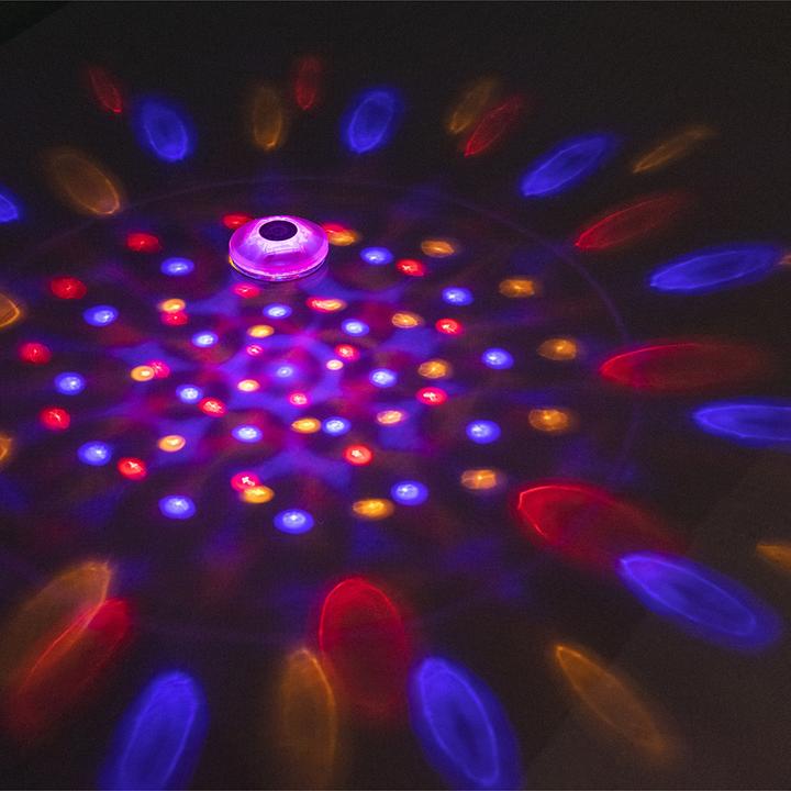 Actual product image Bestway Flowclear LED Floating Pool Light