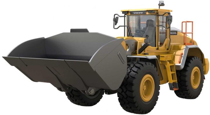 Immagine prodotto Fm-electrics Pala gommata Volvo (RTR pronto all'uso)