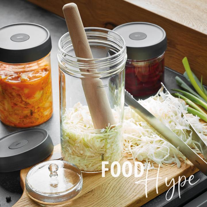 Image du produit GEFU Pot de fermentation NATIVO, 0,5 l (1 pcs, 0.50 l)