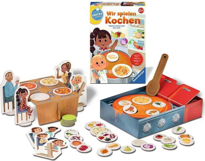 Actual product image Ravensburger We play cookery (German)