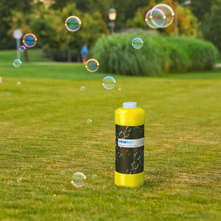 Actual product image Relaxdays 3x Bubble Refill Bottle